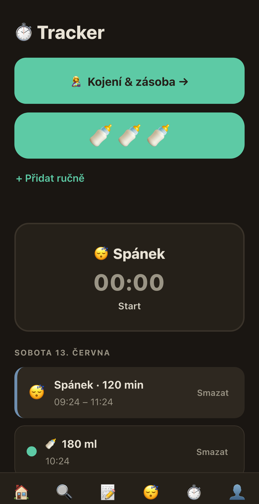 Spánkový tracker RaisingSmall