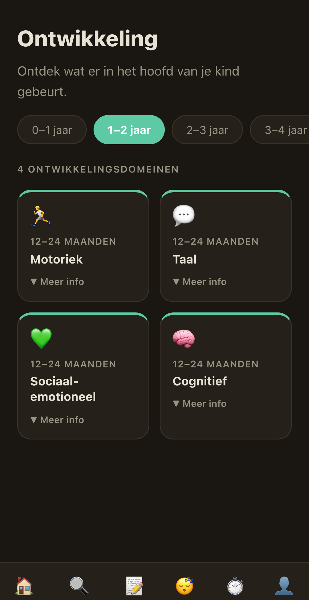 Leeftijdsgerichte ontwikkelingsbibliotheek in RaisingSmall